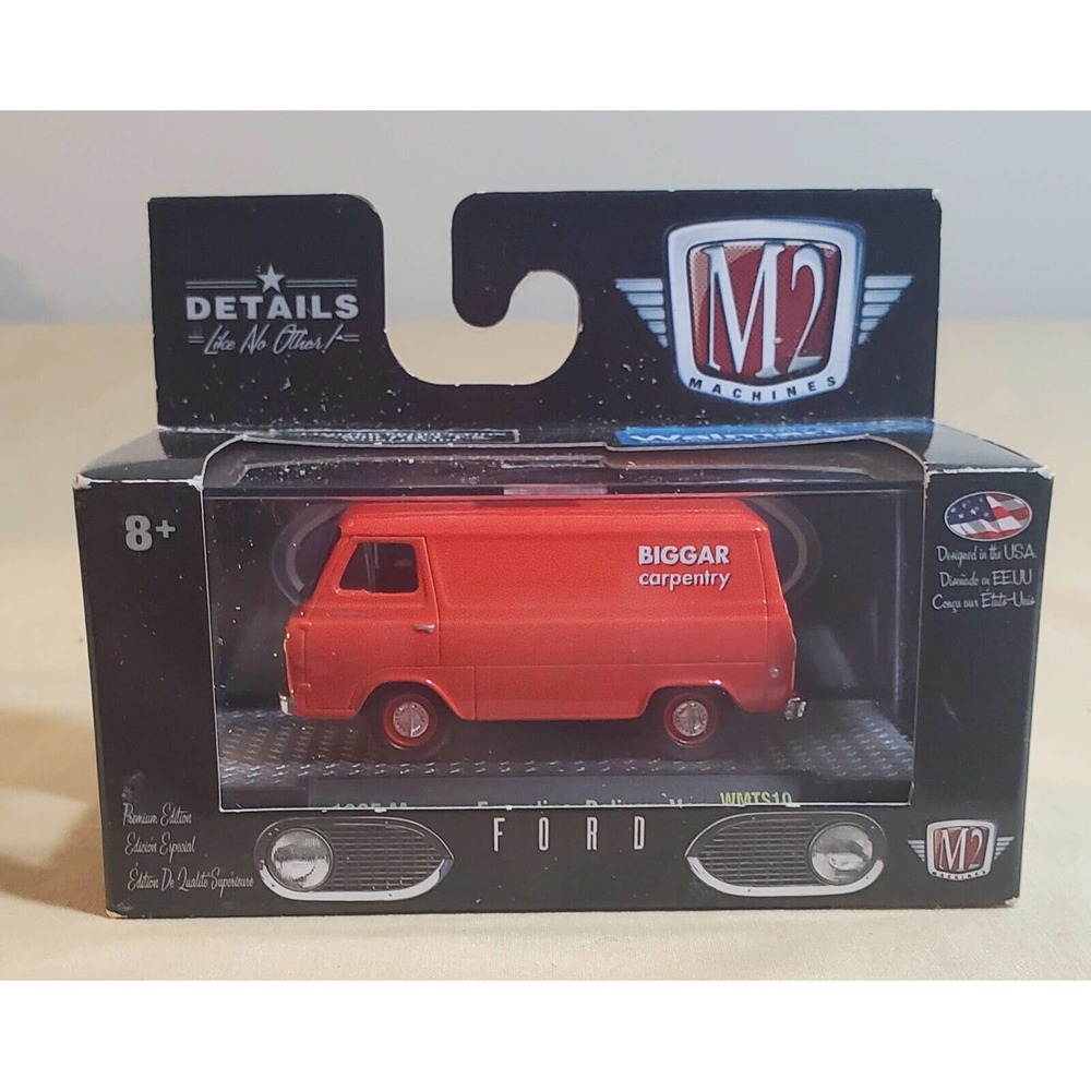 NIB M2 1965 Mercury COE Econoline Delivery Van Premiere Edition 1/64